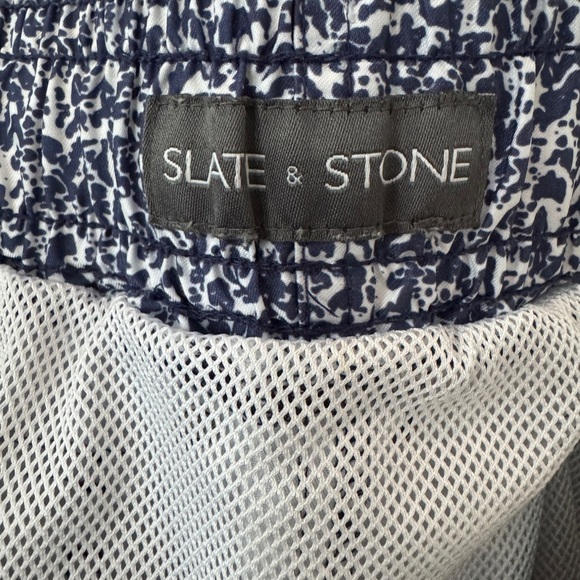 Slate & Stone Blue Swim Trunks - Picture 3 of 7